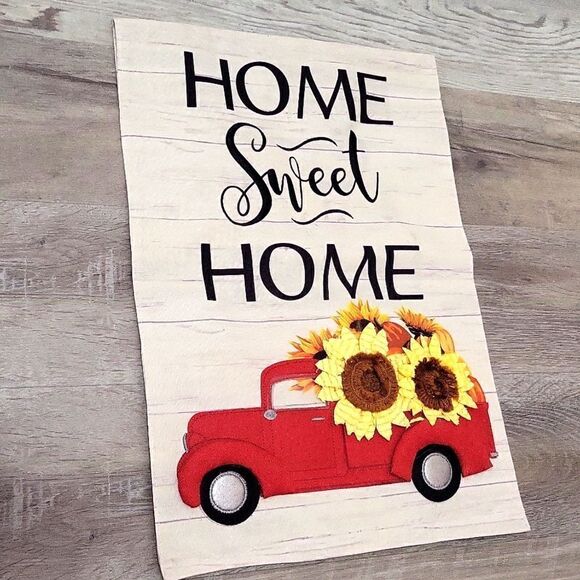 "Home Sweet Home" Flag - Picture 1 of 1